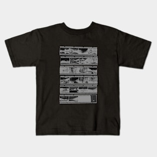 35mm Negatives (B&W variant) Kids T-Shirt